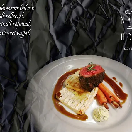 Koevesteto Hotel Hosszuheteny